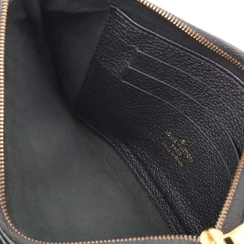 Louis Vuitton Pochette Double Zip Shoulder Bag